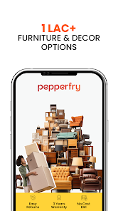 Pepperfry online 2024 furniture store