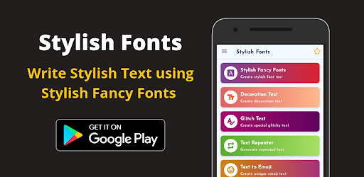 Stylish Fonts - Text Style Art