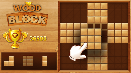 Block Puzzles Games Free - Woody Puzzle Free - Wood Block Puzzle-Free -  Wood Building Games - Wood Blockudoku Puzzle - Wood Brick Block Puzzle::Appstore  for Android