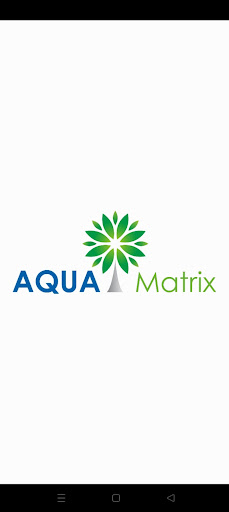 Android application AQUAMATRIX screenshort