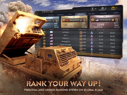 Tank Battle MOD APK (Unlimited Money, Gold and Gems) Download 5