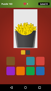 Guess The Color! - Memory test