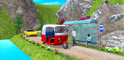 Tuk Tuk Auto Rickshaw Offroad