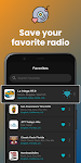 screenshot of FM Radio : AM, FM Radio Tuner