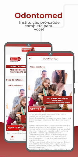 Android application Odontomed screenshort
