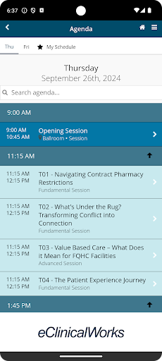 OACHC Conference Screen 2