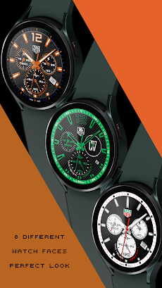 Tag Heuer 8 in 1 Watch Faceのおすすめ画像3