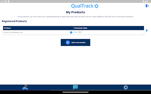 QualTrack