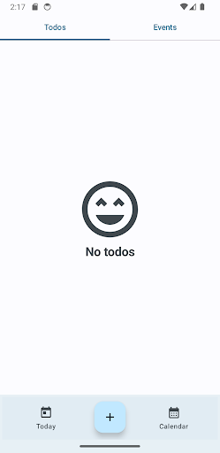 Penguidoo Todo & Eventplanner Screen 2