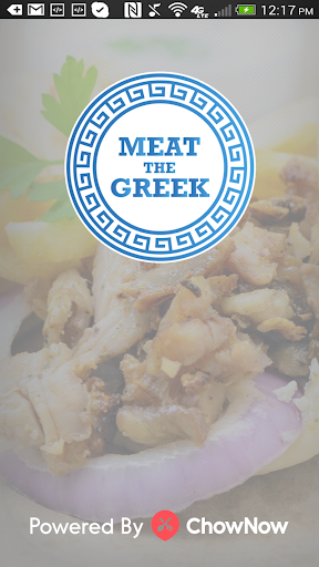 Android application Meat The Greek screenshort