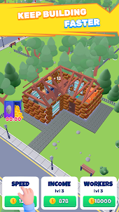 DIY Building:Construction Game
