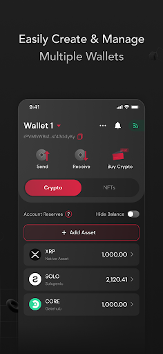 SOLO DEX Screen 3