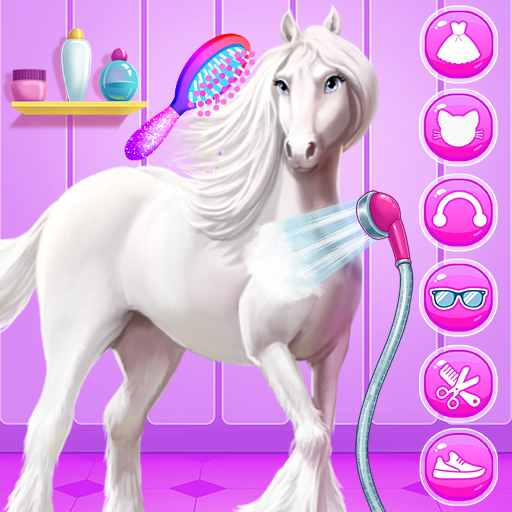 Princess Horse Caring 3
