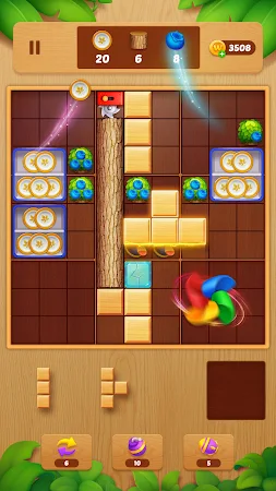 Game screenshot Block Crush: Wood Block Puzzle hack
