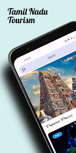 Android application TamilNadu Tourism screenshort