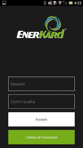 Enerkard Screen 2