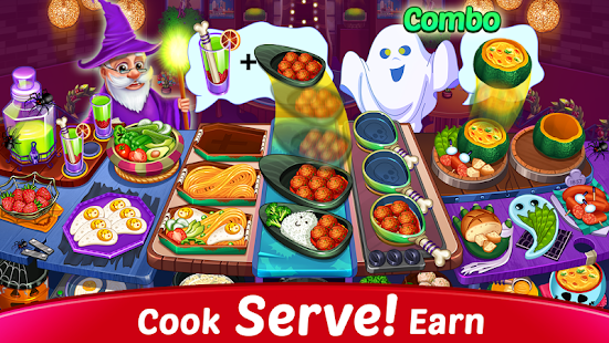 Halloween Cooking: Chef Madness Fever Game Craze