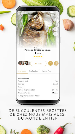 DINOR APP Screen 3