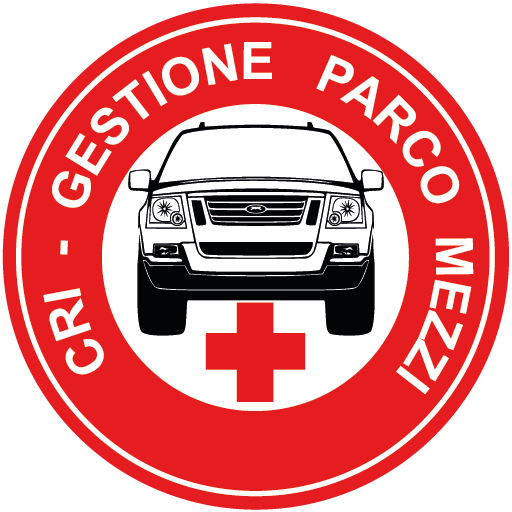 Gestione mezzi CRI logo