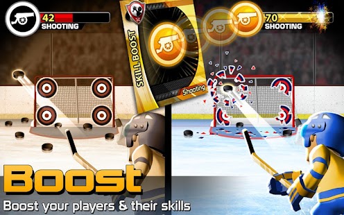 BIG WIN Hockey Screenshot
