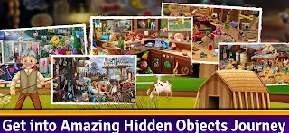 Hidden Objects : Find it Out - Screenshot 3