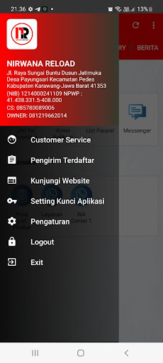 Nirwana Reload Screen 3