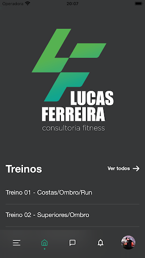 Android application TEAMLUCAO screenshort