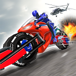 Cover Image of Download Bike Attack Crazy Stunt Rider  APK