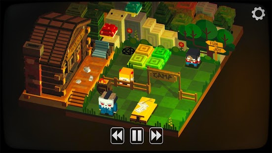 Zrzut ekranu Slayaway Camp: Horror Puzzle