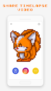 Pixel Art Book - Color by Number Free Games 1.9.9 Screenshots 8