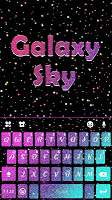 screenshot of Colorful 3D Galaxy Theme