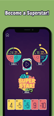 Game screenshot Superstar! The Card Game apk download