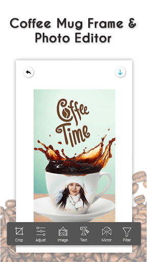Coffee Photo Frame - Mug Photo Screen 2