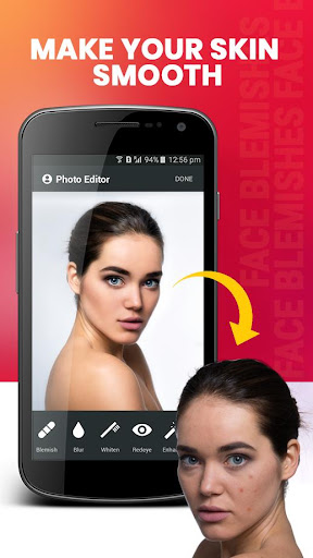 Face Blemishes Cleaner & Photo Scars Remover 1.3 Screenshots 10