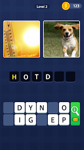 Guess Word - 2 pic 1 word