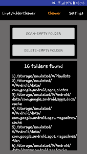 Empty Folder Cleaner 2022