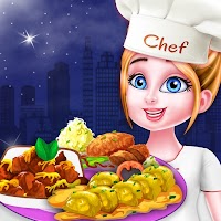 Приготовление континентальной еды: игры на кухне р