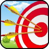 Archery Game Red icon