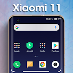 Cover Image of डाउनलोड Xiaomi mi 11 लॉन्चर, Mi 11 के लिए थीम 1.1 APK