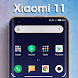 Xiaomi mi 11 Launcher, theme