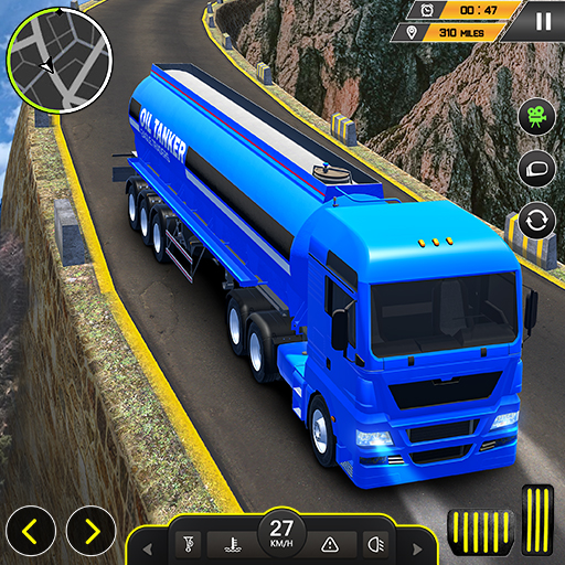 Oil Tanker Trails : Truck Game Download on Windows