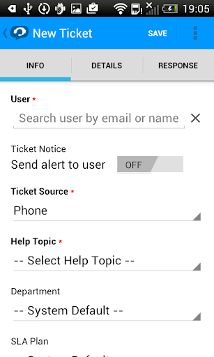 Comodo ONE Mobile Screen 2
