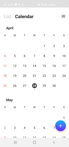 VoiceDiary, Self-reflection Screen 2