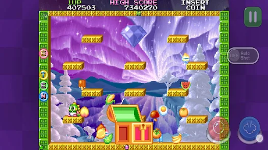 BUBBLE BOBBLE classic para Android - Baixe o APK na Uptodown