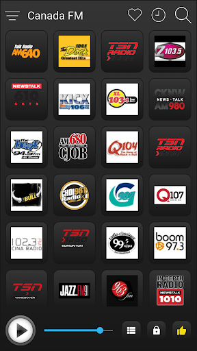 Canada Radio FM AM Music Screenshot 2 - AppWisp.com