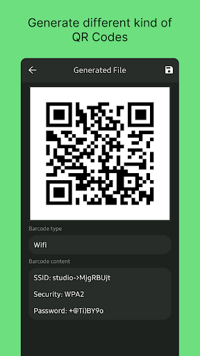 QR Code Scanner Screen 2