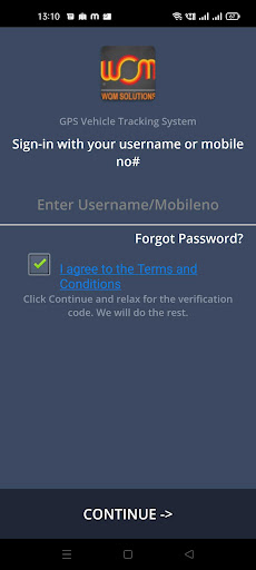 WOM VTS Screen 2