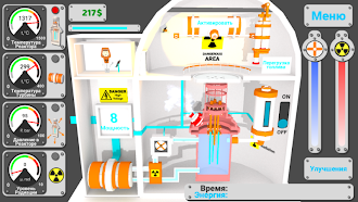 Game screenshot Nuclear Power Reactor inc - in mod apk