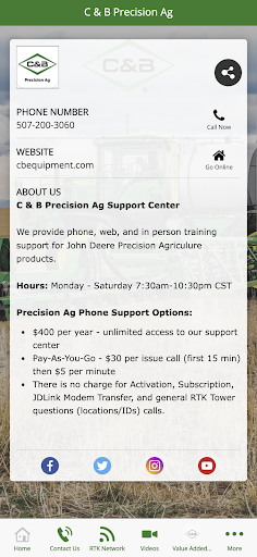 C & B Precision Ag Screen 3
