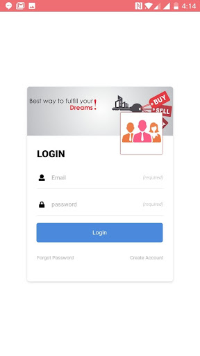 Android application Property & Pincode screenshort